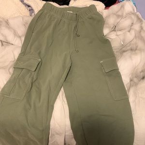 cargo sweatpants